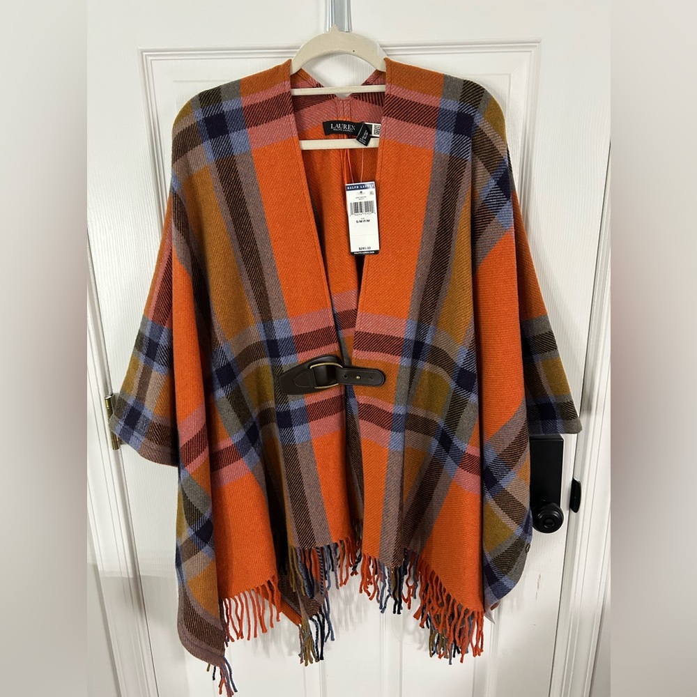 Polo Ralph Lauren buckled shall NWT